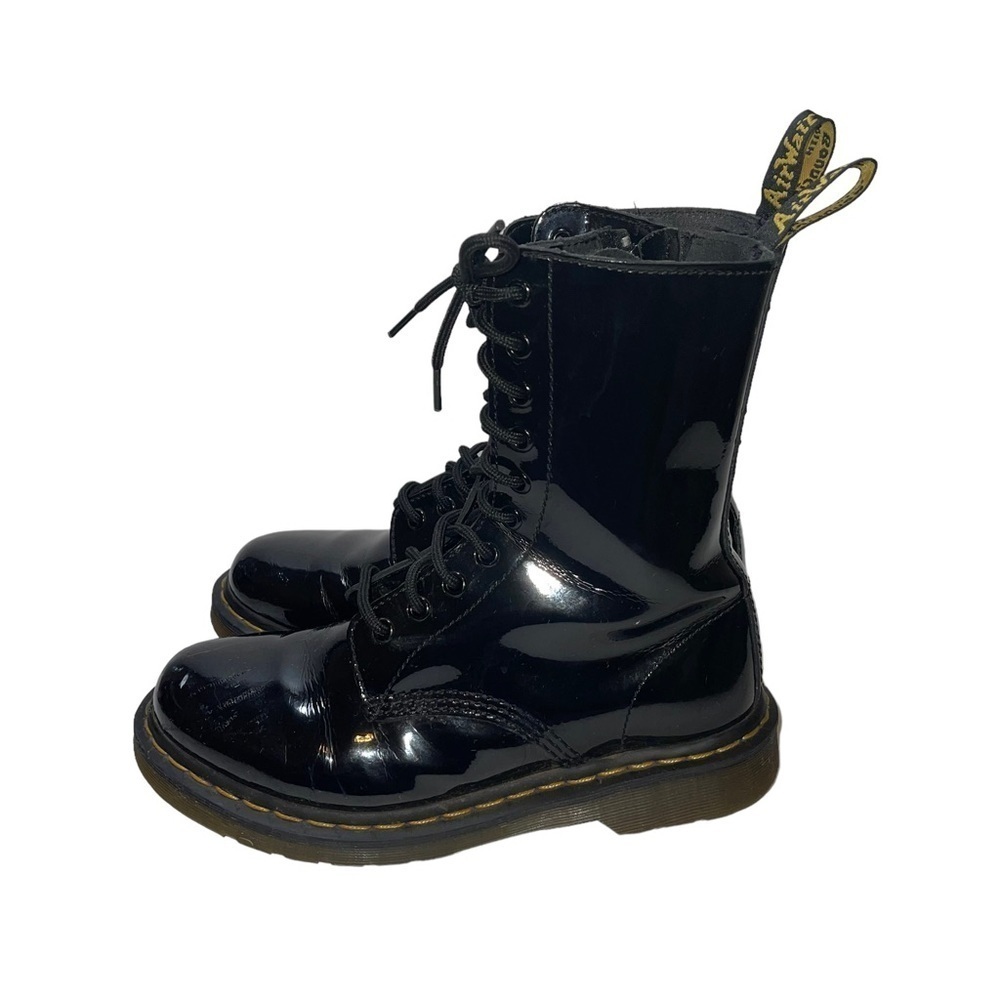 Dr. Martens 1460 Woman Boots Size 8 - Picture 3 of 10